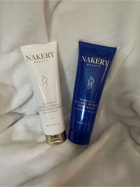 Nakery Beauty SkinRecover Relax + Repair Body Balm - Blue Body Creame